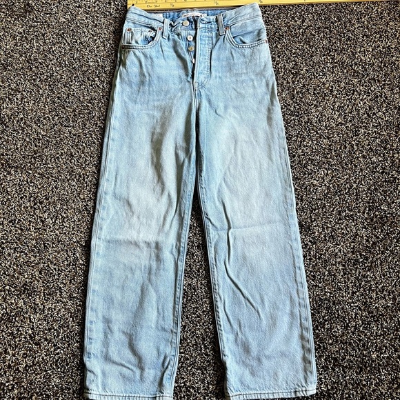 Levi's Denim - Levi's Light Blue High Rise Women's Jeans